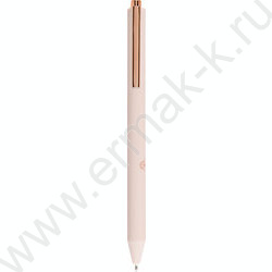 Ручка шар авт TOTALBEIGE синяя 0,38мм /корпус SOFT TOUCH NEW | Фото 4