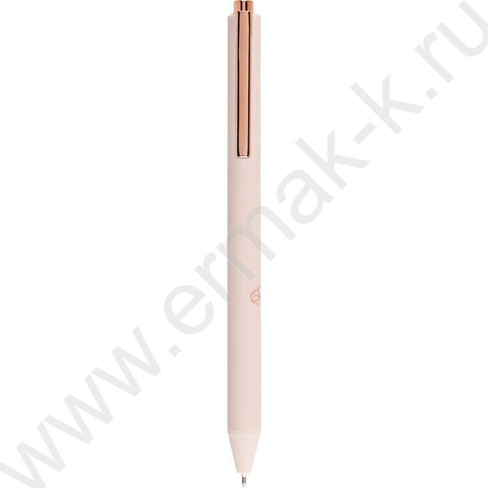 Ручка шар авт TOTALBEIGE синяя 0,38мм /корпус SOFT TOUCH NEW | Фото 4