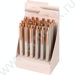 Ручка шар авт TOTALBEIGE синяя 0,38мм /корпус SOFT TOUCH NEW | Фото 5