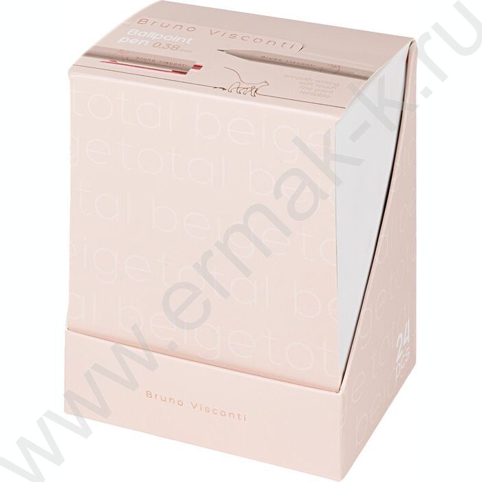 Ручка шар авт TOTALBEIGE синяя 0,38мм /корпус SOFT TOUCH NEW | Фото 6