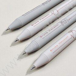 Ручка шар авт TOTALBEIGE синяя 0,38мм /корпус SOFT TOUCH NEW | Фото 7