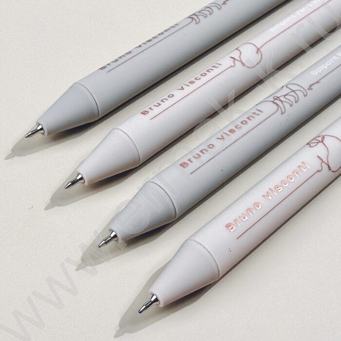 Ручка шар авт TOTALBEIGE синяя 0,38мм /корпус SOFT TOUCH NEW | Фото 7