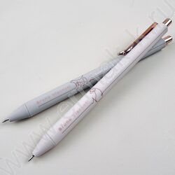 Ручка шар авт TOTALBEIGE синяя 0,38мм /корпус SOFT TOUCH NEW | Фото 8