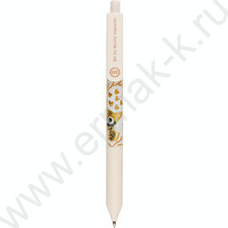 Ручка шар авт LOVE ME.Котики.Счастье синяя 0,5мм /корпус SOFT TOUCH,с грипом NEW | Фото 2