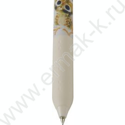 Ручка шар авт LOVE ME.Котики.Счастье синяя 0,5мм /корпус SOFT TOUCH,с грипом NEW | Фото 3