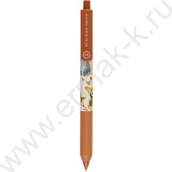 Ручка шар авт LOVE ME.Котики.Счастье синяя 0,5мм /корпус SOFT TOUCH,с грипом NEW | Фото 5