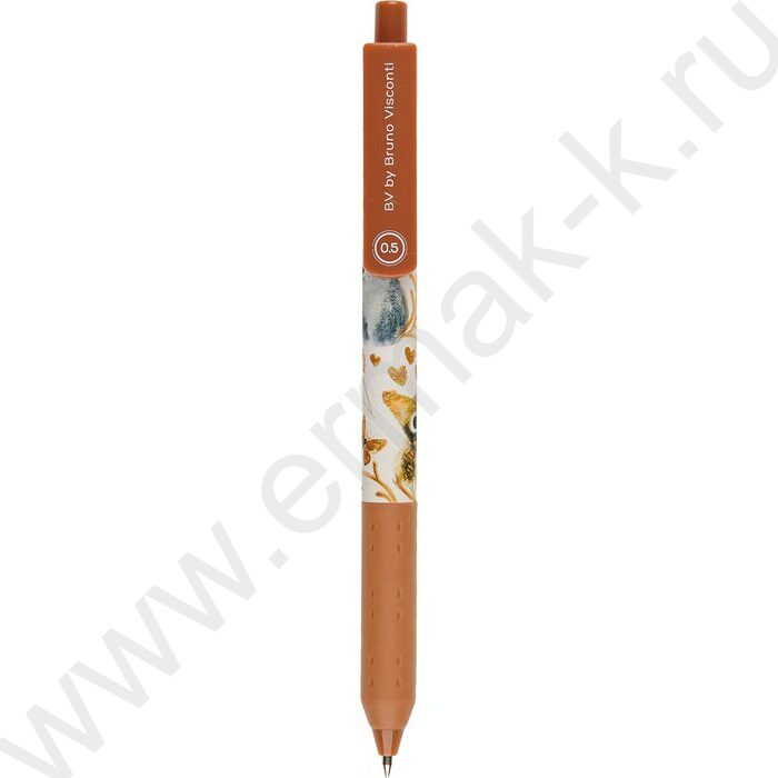 Ручка шар авт LOVE ME.Котики.Счастье синяя 0,5мм /корпус SOFT TOUCH,с грипом NEW | Фото 5