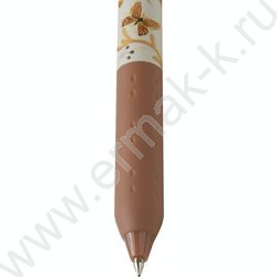 Ручка шар авт LOVE ME.Котики.Счастье синяя 0,5мм /корпус SOFT TOUCH,с грипом NEW | Фото 6