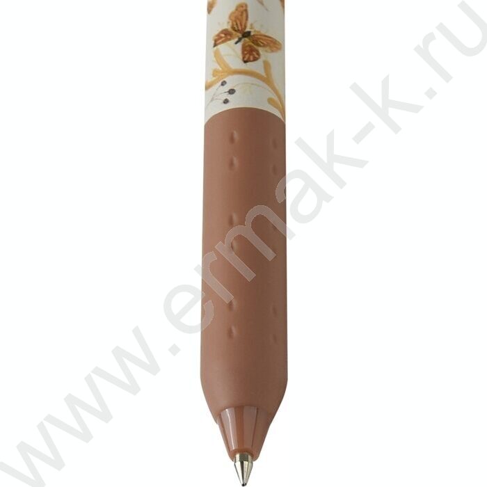 Ручка шар авт LOVE ME.Котики.Счастье синяя 0,5мм /корпус SOFT TOUCH,с грипом NEW | Фото 6