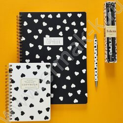 Ручка шар авт Felicita Сердечки /мет. корп./ футляр цвет чернил синий 0,7мм NEW | Фото 6