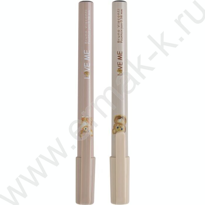 Ручка перьевая LOVE ME 0,38мм одноразовая NEW | Фото 2