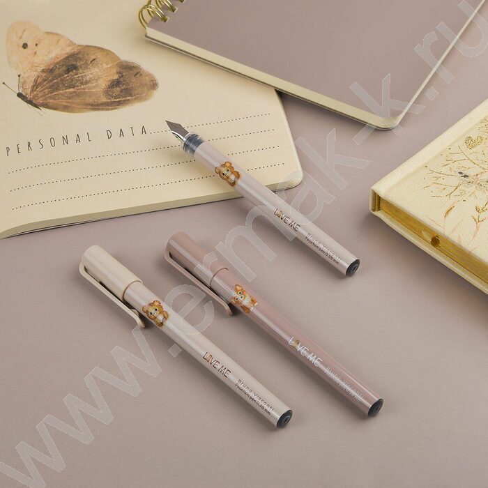 Ручка перьевая LOVE ME 0,38мм одноразовая NEW | Фото 5