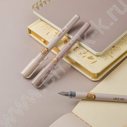 Ручка перьевая LOVE ME 0,38мм одноразовая NEW | Фото 6