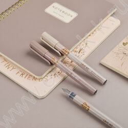 Ручка перьевая LOVE ME 0,38мм одноразовая NEW | Фото 7