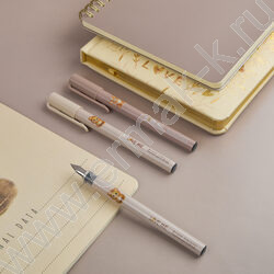 Ручка перьевая LOVE ME 0,38мм одноразовая NEW | Фото 8