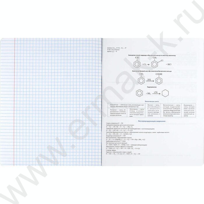 Тетрадь предметная 48л Набор 10шт "Интересные факты" /выборочный ТВИН-лак/ NEW | Фото 7