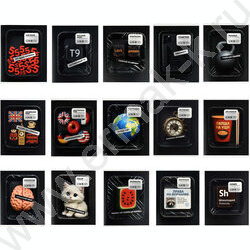 Тетрадь предметная 48л Набор 15шт "Фразы с характером" /выборочный ТВИН-лак NEW | Фото 3