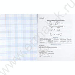 Тетрадь предметная 48л Набор 15шт "Фразы с характером" /выборочный ТВИН-лак NEW | Фото 7