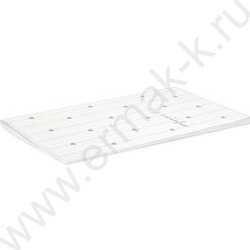 Блокнот  32л 120*185 "Сердечки на белом" /клетка, мат.лам., выб. УФ-лак, мягкий переплёт (2 скоб NEW | Фото 2