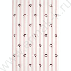 Блокнот  32л 120*185 "Цветочки-сердечки" /клетка, мат.лам., выб. УФ-лак, мягкий переплёт (2 скоб NEW | Фото 1