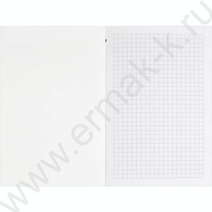 Блокнот  32л 120*185 "Сердечки на голубом" /клетка, мат.лам., выб. УФ-лак, мягкий переплёт (2 ск NEW | Фото 3