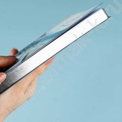 Зап. книжка учителя, преподователя 120л А5 "Натюрморт в голубых тонах" /иск.кожа "Наппа"/ляссе/л NEW | Фото 3