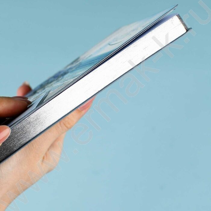 Зап. книжка учителя, преподователя 120л А5 "Натюрморт в голубых тонах" /иск.кожа "Наппа"/ляссе/л NEW | Фото 3