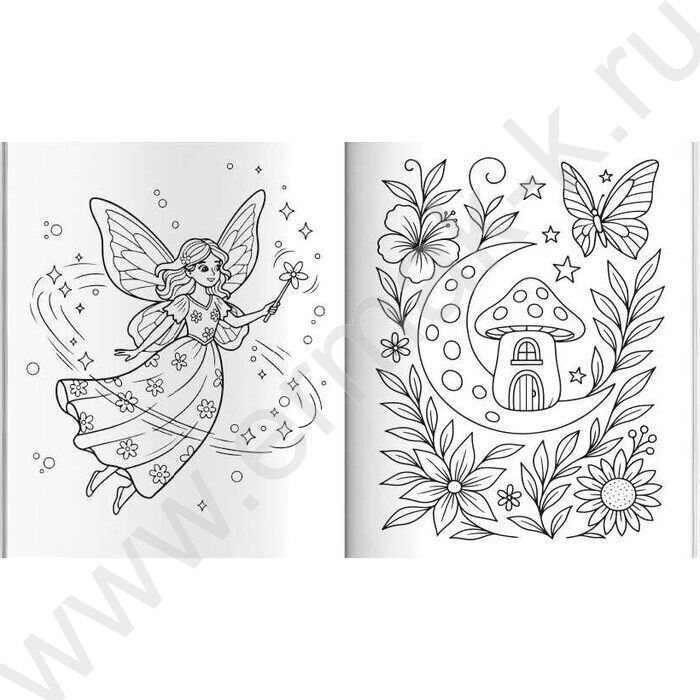 Раскраска А5 Волшебный мир NEW | Фото 2