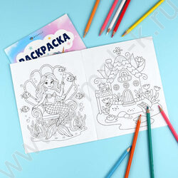 Раскраска А5 Волшебный мир NEW | Фото 5