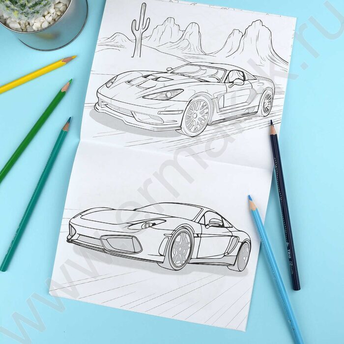 Раскраска А5 Транспорт NEW | Фото 7