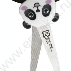 Ножницы 12*5,5см детские "Панда в очках"  /нержавеющая сталь,симметричные NEW | Фото 3