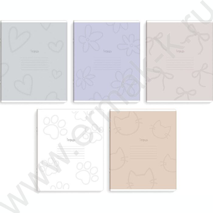 Тетрадь  18л клетка "Кокектор" /выборочный  УФ-лак/ ассорти NEW | Фото 1