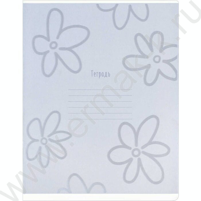 Тетрадь  18л клетка "Кокектор" /выборочный  УФ-лак/ ассорти NEW | Фото 2