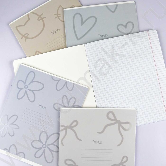 Тетрадь  18л клетка "Кокектор" /выборочный  УФ-лак/ ассорти NEW | Фото 6