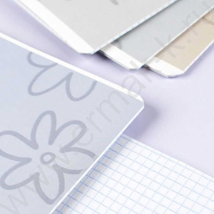 Тетрадь  18л клетка "Кокектор" /выборочный  УФ-лак/ ассорти NEW | Фото 8