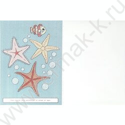 Раскраска Большая водная. Морские обитатели NEW | Фото 3