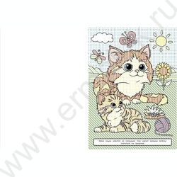 Раскраска Большая водная. Мамы и малыши NEW | Фото 2