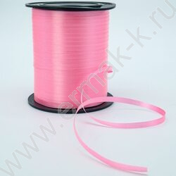 Лента полипроп. 0,5см*250ярд (240м), пудрово-розовая NEW | Фото 2