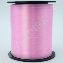 Лента полипроп. 0,5см*250ярд (240м), светло-розовая NEW | Фото 1
