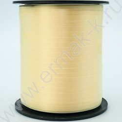 Лента полипроп. 0,5см*250ярд (240м), шампань NEW | Фото 1