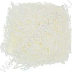 Бумажный наполнитель Белый  50г ширина 3 мм NEW | Фото 1