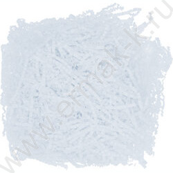 Бумажный наполнитель Белая сирень  50г ширина 3 мм NEW | Фото 1