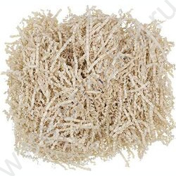 Бумажный наполнитель Белый ЭКО 50г ширина 3 мм NEW | Фото 1