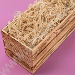 Бумажный наполнитель Белый ЭКО 50г ширина 3 мм NEW | Фото 2