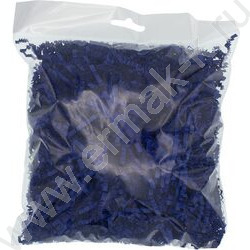 Бумажный наполнитель Кобальт (т-синий) 50г ширина 3 мм NEW | Фото 2