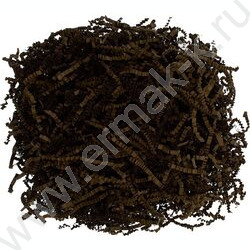 Бумажный наполнитель Шоколадный 50г ширина 3 мм NEW | Фото 1