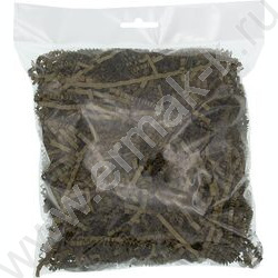 Бумажный наполнитель Шоколадный 50г ширина 3 мм NEW | Фото 2