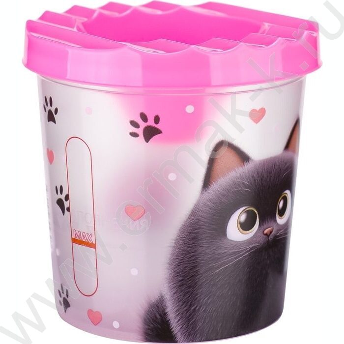 Стакан - непроливайка одинарный Забавные животные-17 NEW | Фото 2