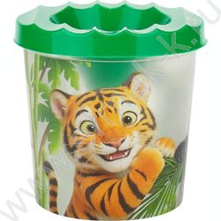 Стакан - непроливайка одинарный Забавные животные-19 NEW | Фото 1