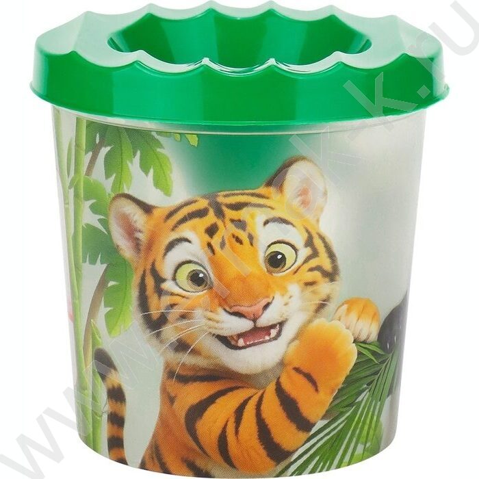 Стакан - непроливайка одинарный Забавные животные-19 NEW | Фото 1